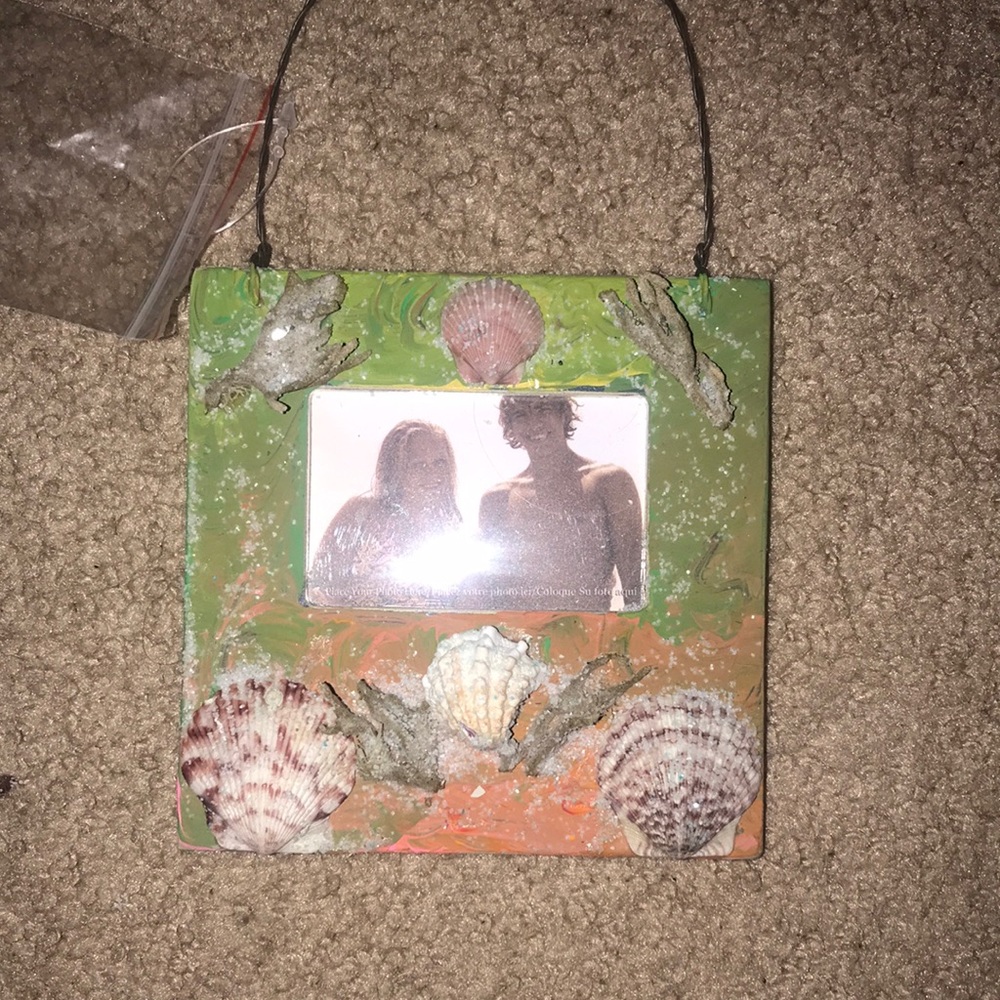 Beach art work